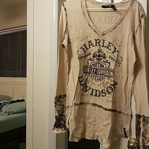 Women's Harley Davidson long sleeve